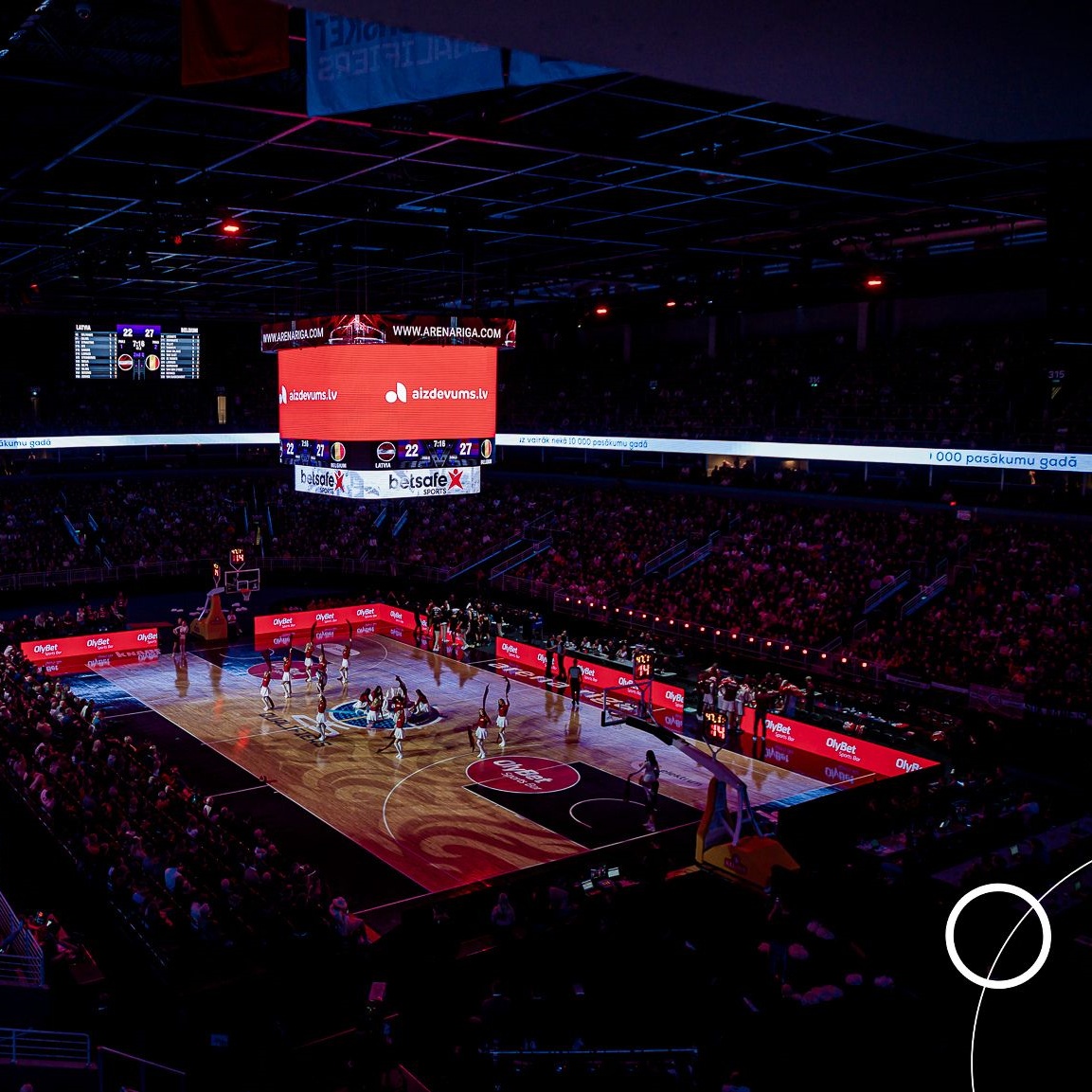 Arēna Rīga - Basketbols