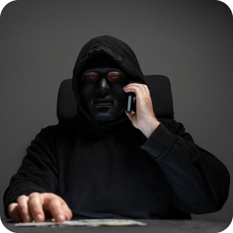 Investīciju krāpšana – Krāpnieks uzrunā upuri